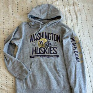 UW Washington Huskies Football 2016 Peach Bowl Chik-Fil-A Hoodie (Men's Medium)
